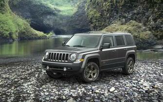 Jeep Patriot Desktop Wallpaper