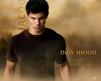 Jacob From Twilight Series Wallpaper