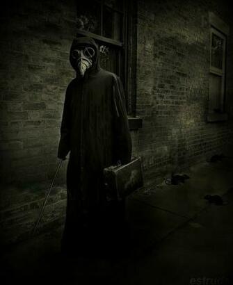 Black Plague Doctor The
