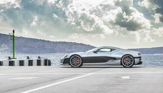Silver Cars Car Vehicle Rimac Concept One Wallpaper