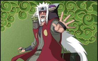 Sage Mode Jiraiya Sensei Wallpaper Art HD
