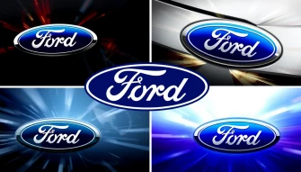 Cool Ford Logo Wallpaper