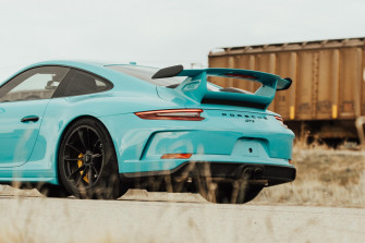 Love This Miami Blue Gt3 R Porsche