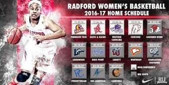 Radford Athletics Finalizes Women S