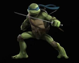Ninja Turtles Leonardo Wallpaper Tmnt Digital Painting