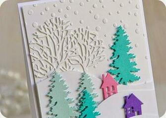 Taylored Expressions Design Team A Winter Scene