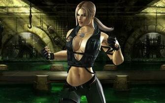 Mortal Kombat Sonya Blade Wallpaper Image