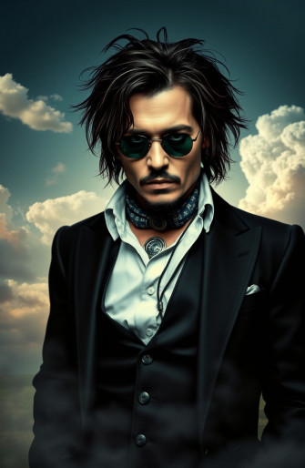 Young Johnny Depp Wallpaper