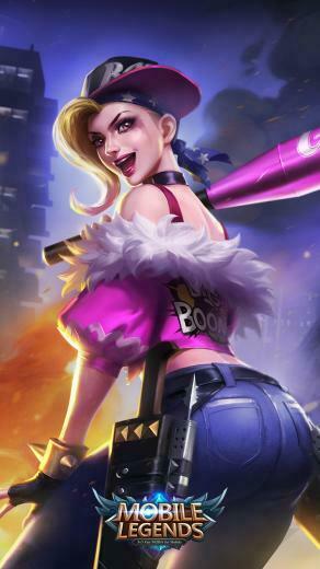 Mobile Legends Fanny Punk Princess Skin Wallpaperpit