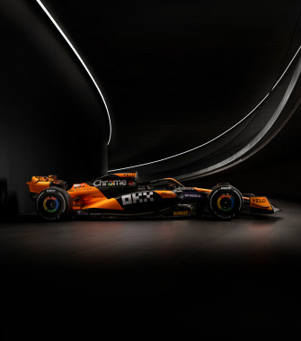 Mclaren Racing Unveils New Livery For