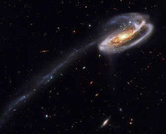 Scientists Get Best Measure Of Star Forming Material In Galaxy