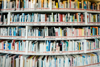 Shelf Bookshelf Book And Library 4k HD Wallpaper