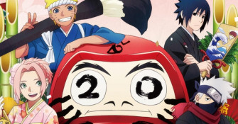 Naruto Rings In With Special New Art