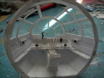 Related Millenium Falcon Cockpit Hyperspace