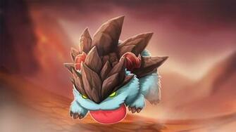Malphite Poro Wallpaper