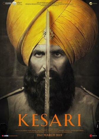 Kesari Movie HD Poster Wallpaper First Look On Coming