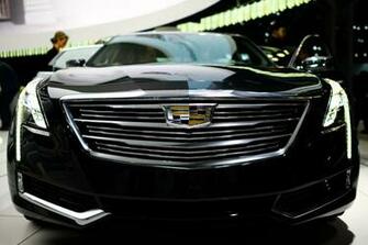 Cadillac Ct6 Widescreen Wallpaper