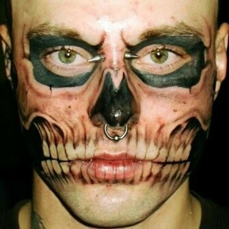 Wallpaper Amazing Tato Wajah Keren