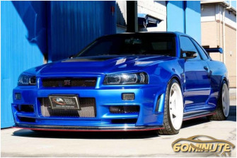 Nissan Skyline Gtr R34 V Spec Modified N Wallpaper