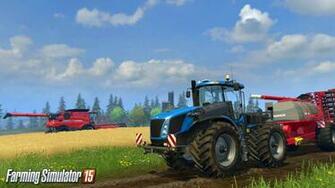 Farming Simulator HD Wallpaper Background