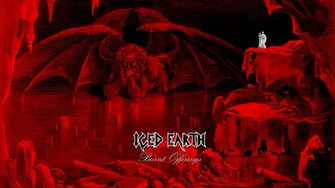 Iced Earth Burnt Offerings By Adamtsiolas