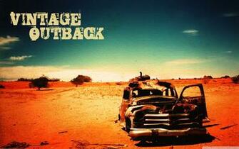 Vintage Outback 4k HD Desktop Wallpaper For
