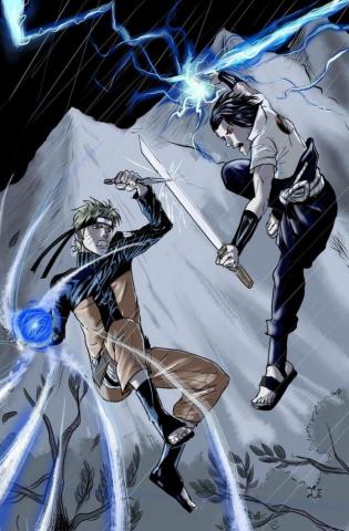 Sasuke Naruto iPhone Wallpaper Top