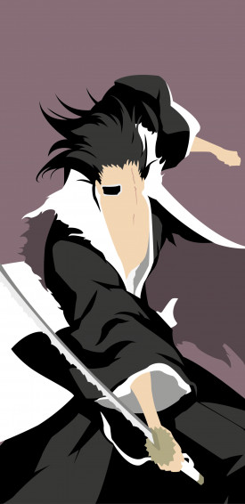 Anime Bleach Kenpachi Zaraki Phone HD Wallpaper