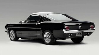 Vintage Ford Muscle Cars Background Wallpaper Hivewallpaper