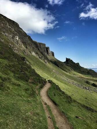 HD Wallpaper United Kingdom Portree Quiraing Rocks Island