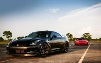 Nissan Gt R Widescreen Wallpaper