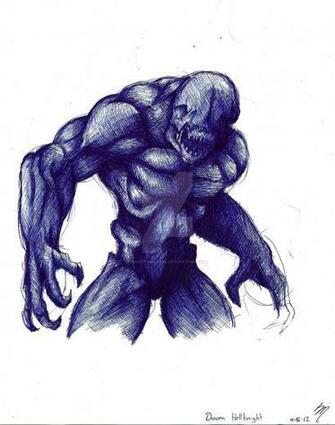 Hell Knight Doom By Miketribbianni