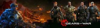 Gears Of War Judgment Custom Desktop Console iPad