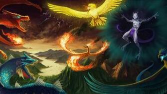 Moltres HD Wallpaper On