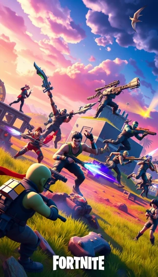 Fortnite Mobile Wallpaper