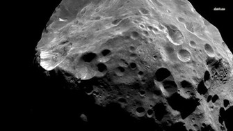 Asteroid Wallpaper Space