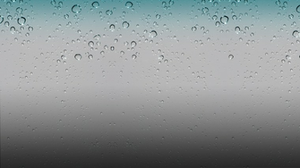 iPhone Wallpaper Raindrops