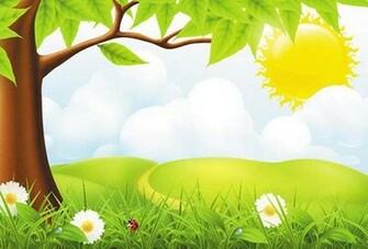 Nature Background Vector Clip Arts Clipart Clipartlogo
