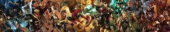 Screen Multi Monitor Multiple Hero Heroes Marvel Wallpaper