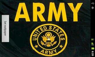 Us Army Live Wallpaper Android Informer Strong Show Your
