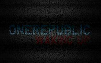 Onerepublic Wallpaper HD Image