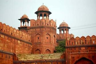 The Lal Kila Wallpaper Red Fort From HD Gallery Image