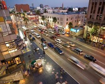Related Wallpaper Places Architecture Hollywood Boulevard From Kodak