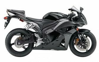 Honda Cbr 600rr Black