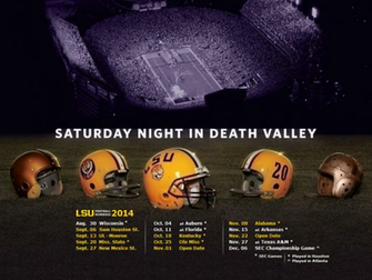 Lsu Schedule Desktop Tigerdroppings
