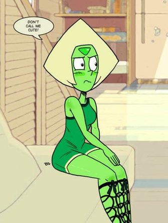 Steven Universe Peridot By Theeyzmaster