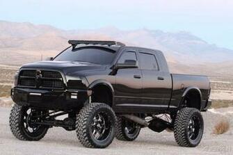 Big Bad Mega Cab Mean Lifted Dodge Ram Off Road Wheels
