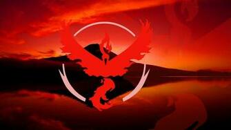 Red Team Valor Pokemon Go Wallpaper HD High Resolution