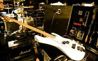 Guitars Music Bass Marshall Wallpaper