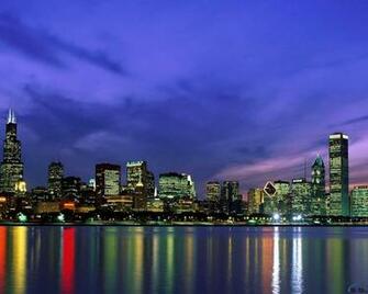 Wallpaper Chicago Skyline X Desktop